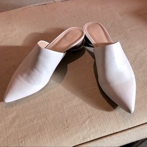 NWOB Franco Sarto leather mules